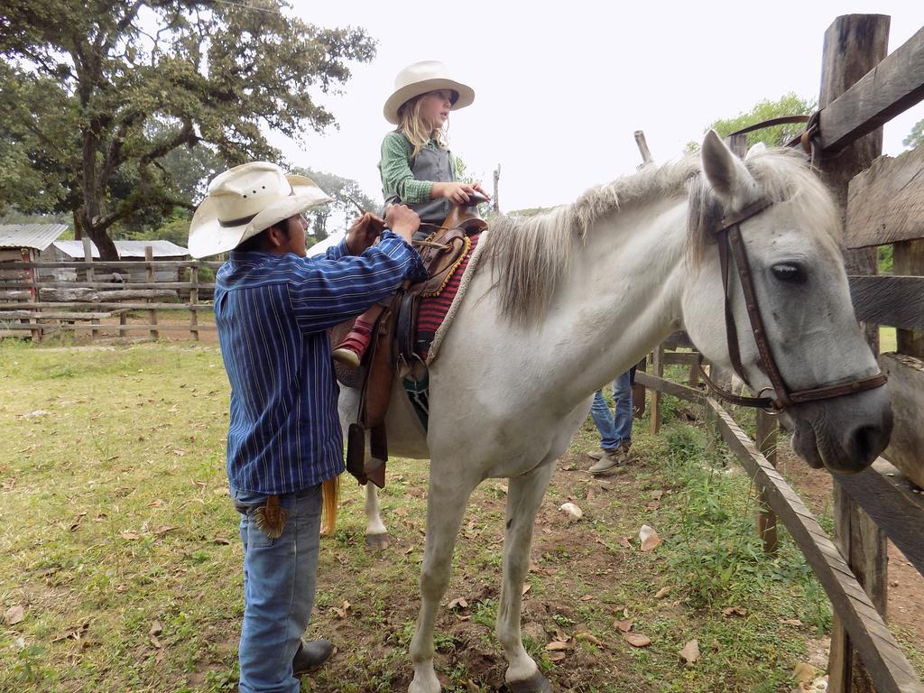 Rancho Hostal La Escondida Eco Park Teopisca Exteriér fotografie
