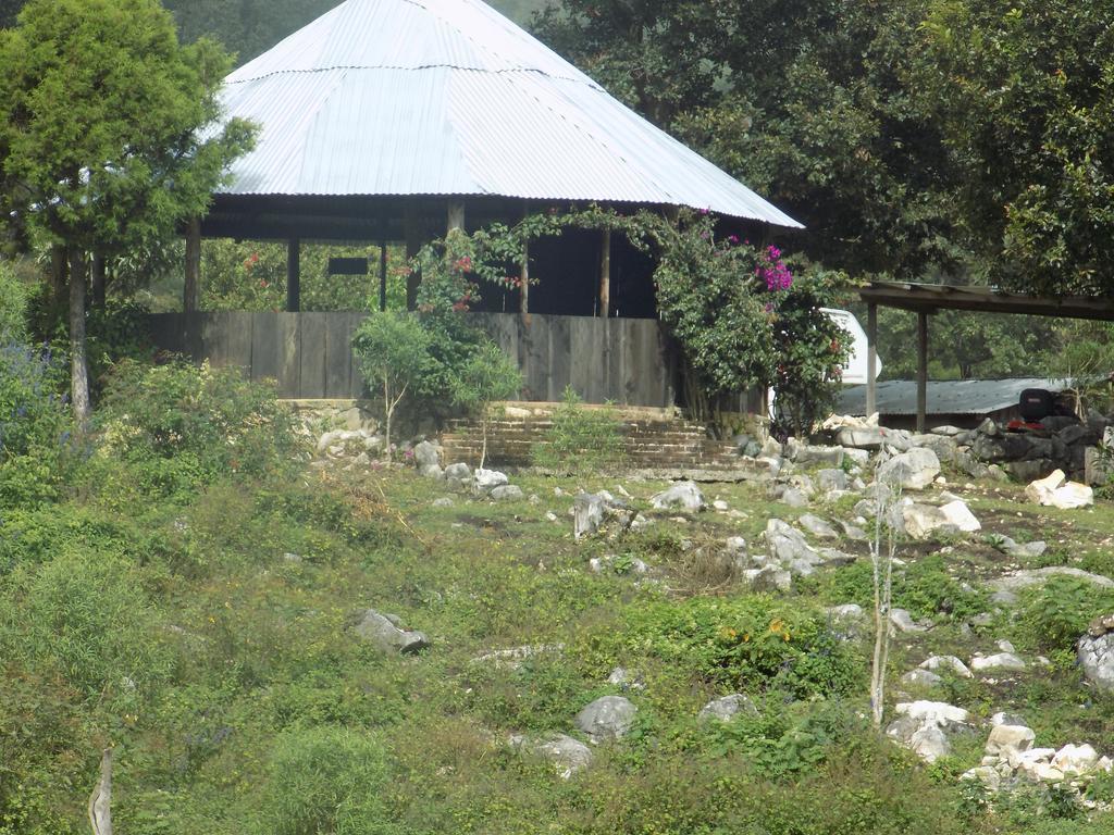 Rancho Hostal La Escondida Eco Park Teopisca Exteriér fotografie