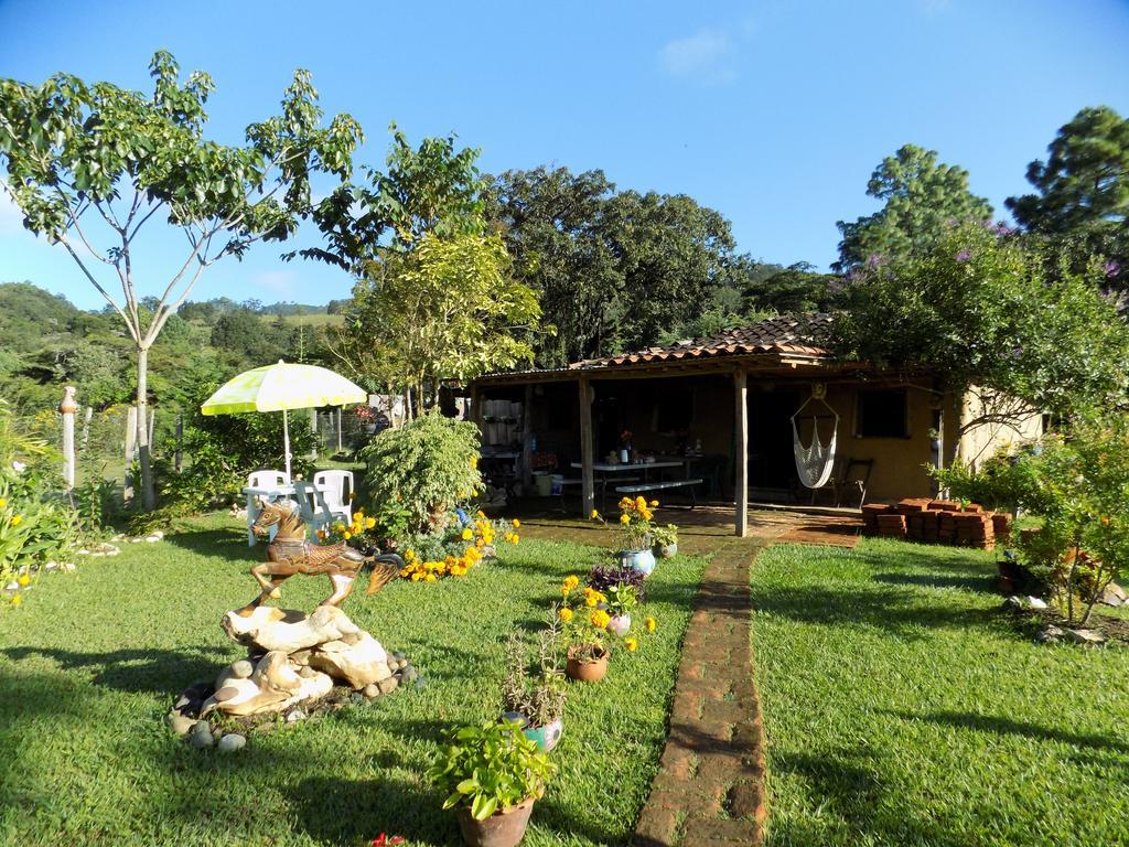 Rancho Hostal La Escondida Eco Park Teopisca Exteriér fotografie